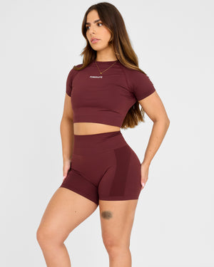 Camiseta sin costuras Evolve SS
