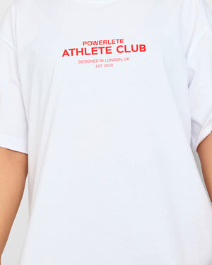 Camiseta Athlete Club Oversized