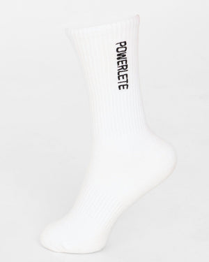 Calcetines de tripulación bordados Premium