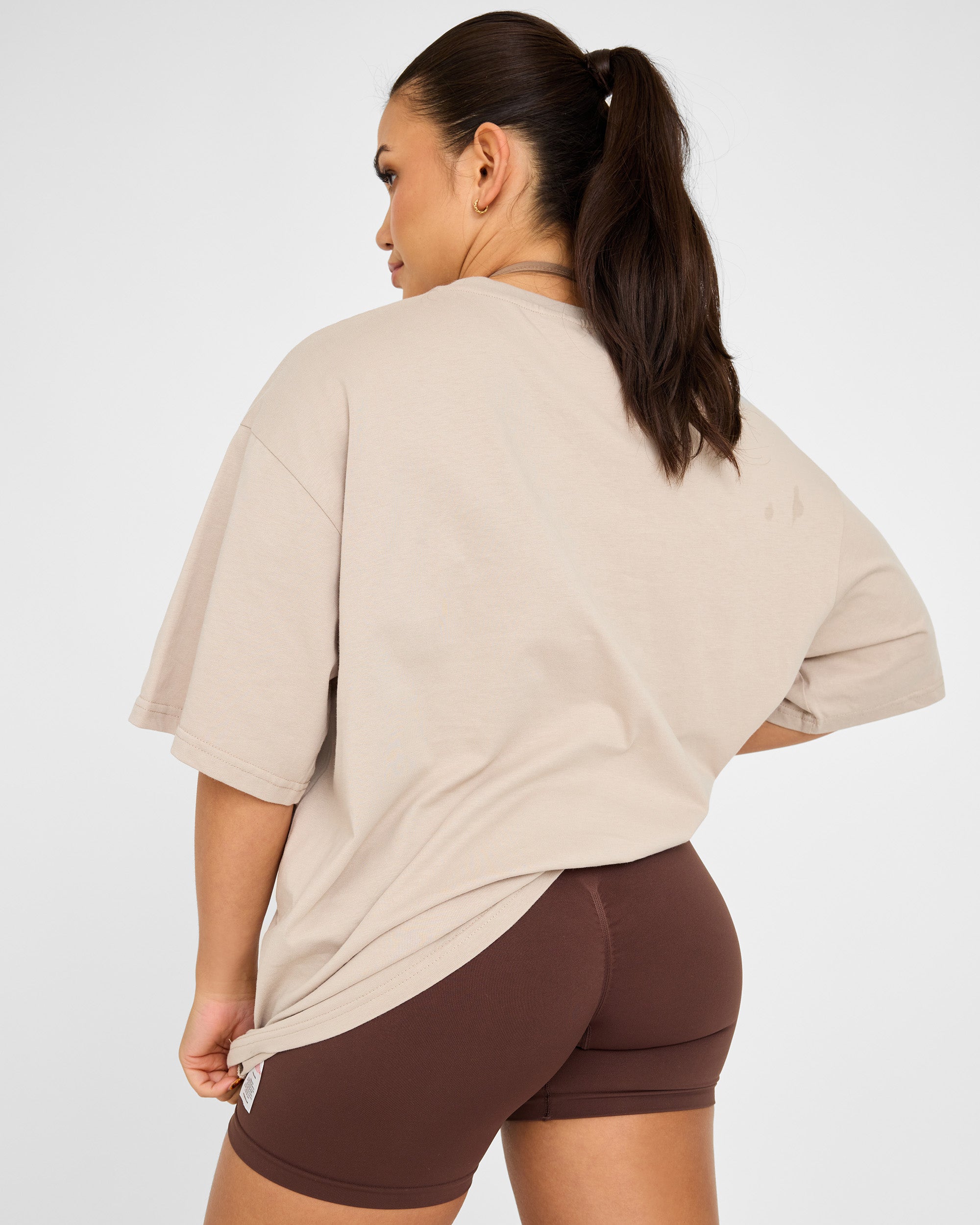 Camiseta Athlete Club Oversized