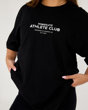 Camiseta Athlete Club Oversized