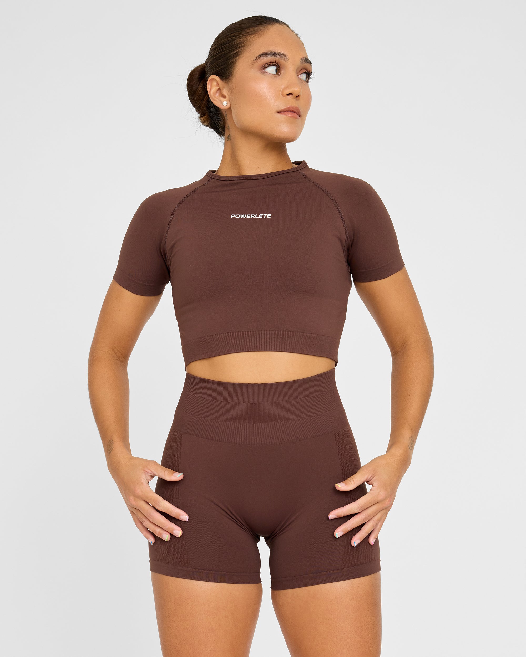 Camiseta sin costuras Evolve SS