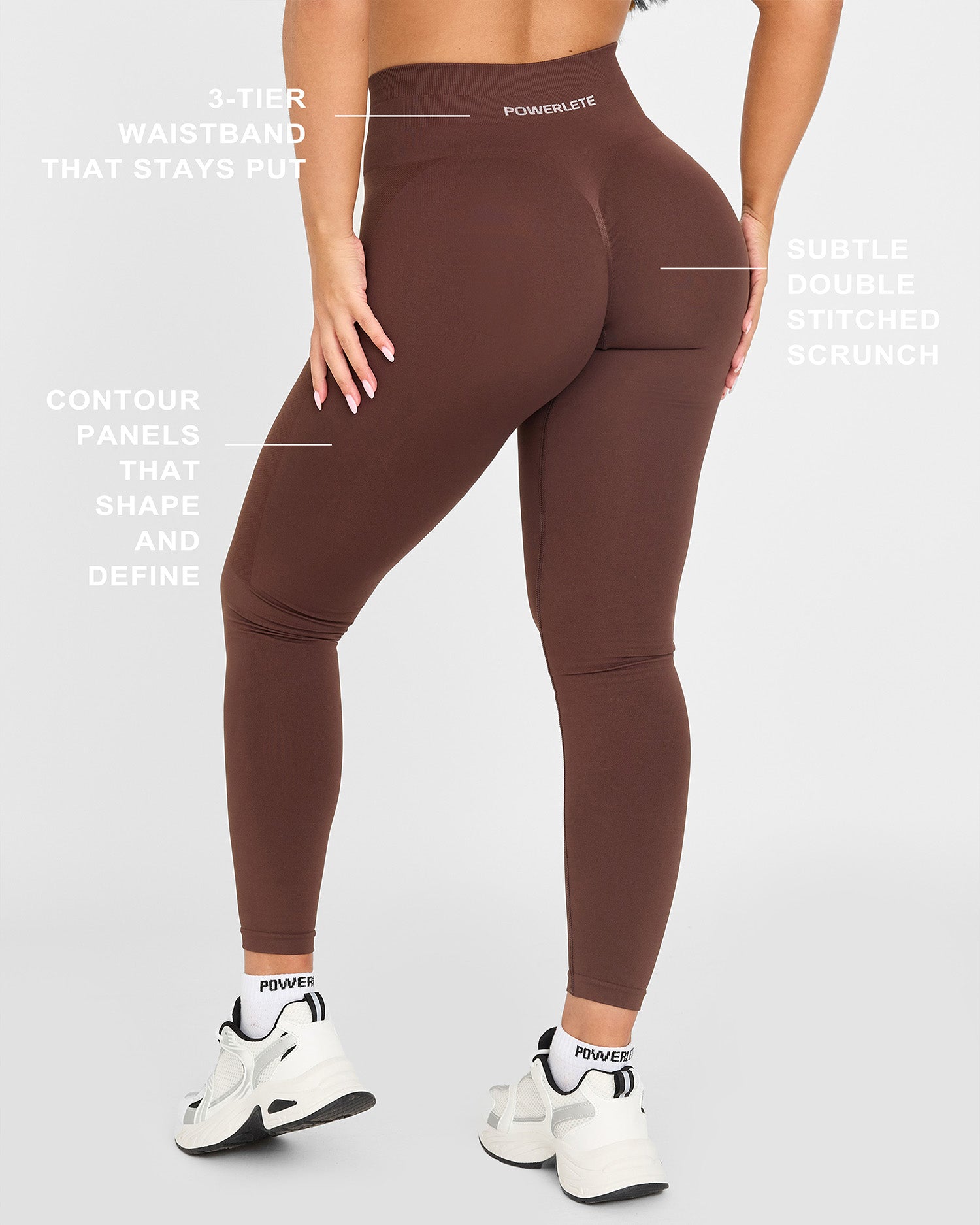 Mallas sin costuras Evolve 