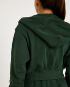 Sudadera con cremallera Core Classic Cropped
