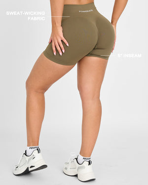 Pantalones cortos sin costuras Evolve 