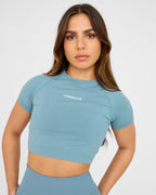 Camiseta sin costuras Evolve SS
