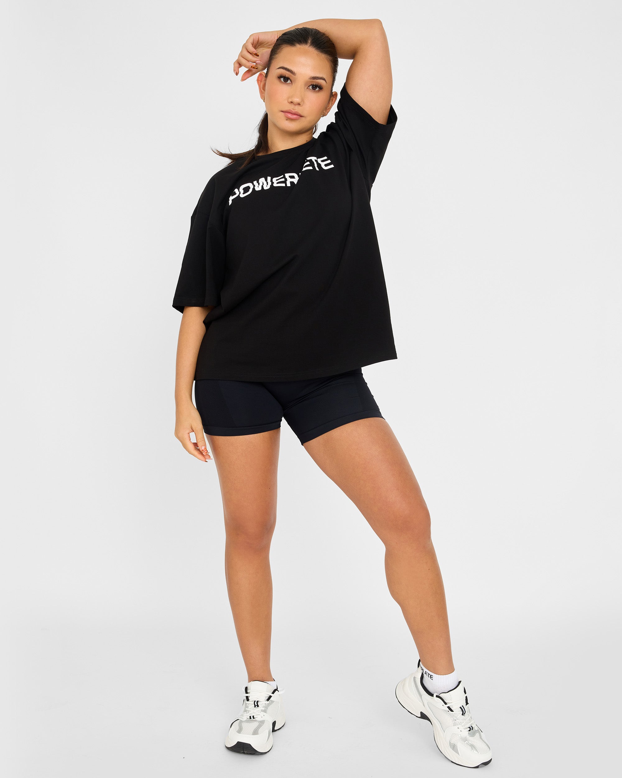 Camiseta oversize Evolve 