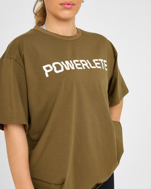 Camiseta oversize Evolve 