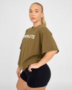 Camiseta oversize Evolve 