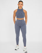 Camiseta Lounge Crop