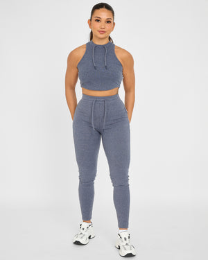Camiseta Lounge Crop