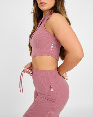 Camiseta Lounge Crop