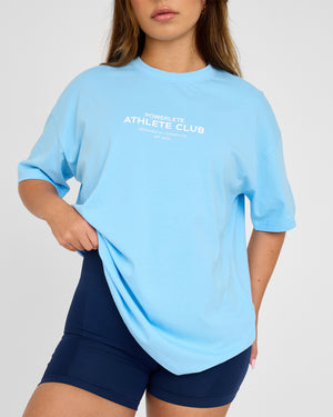 Camiseta Athlete Club Oversized