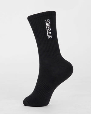 Calcetines de tripulación bordados Premium