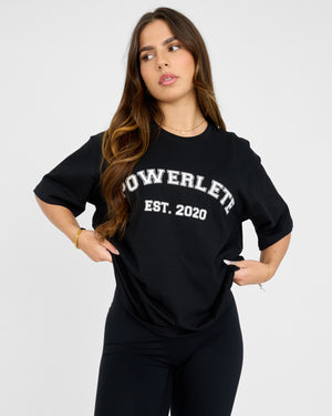 Camiseta Varsity Oversized