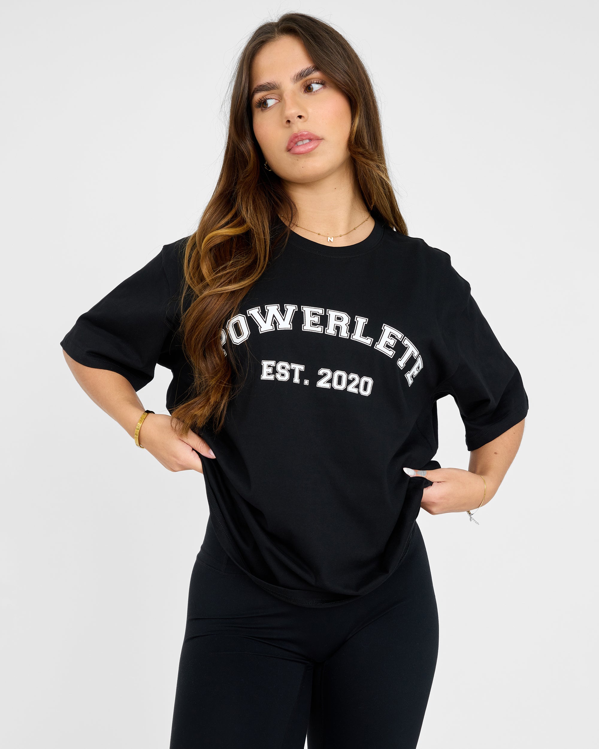 Camiseta Varsity Oversized
