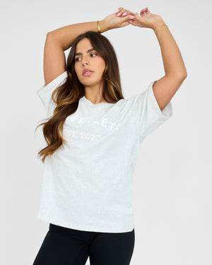 Camiseta Varsity Oversized